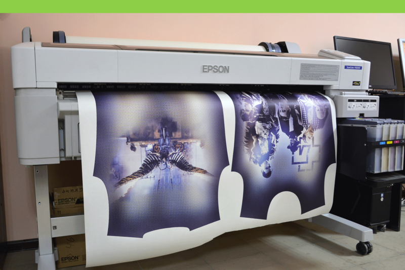 Технологии печати на ткани - фотография