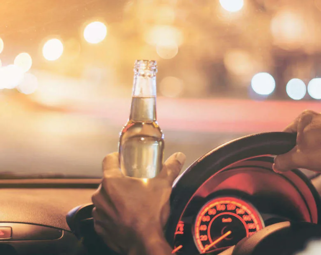 Почему нельзя водить под воздействием алкоголя - фотография