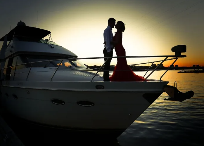 Почему на яхтах так часто признаются в любви - фотография