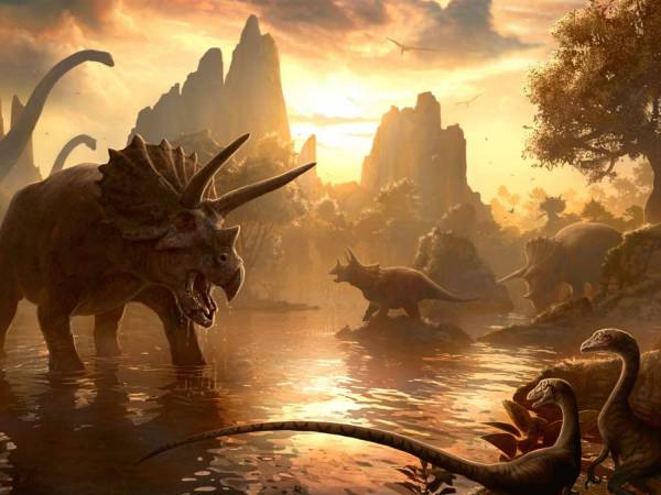 Ученые узнали больше о жизни динозавров - фотография