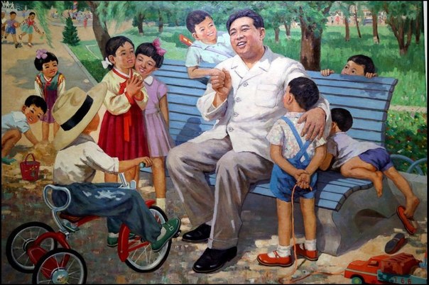 Хорошо ли живется в Северной Корее - фотография
