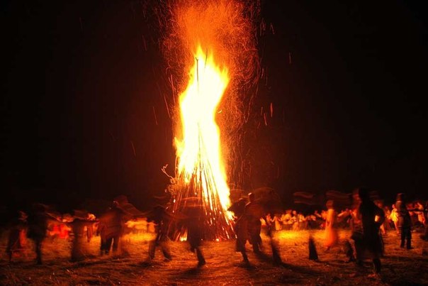 За что сжигали в Средневековье - фотография