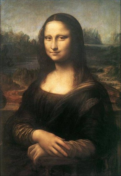 Кого рисовал Леонардо Да Винчи на своей известной картине - фотография