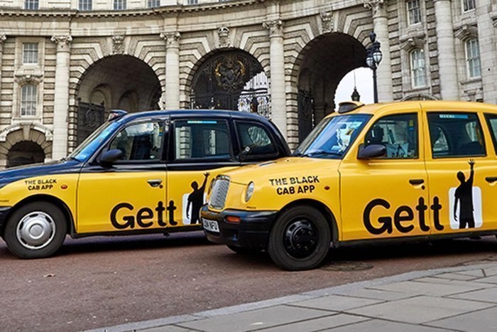 Работа в Get taxi - фотография